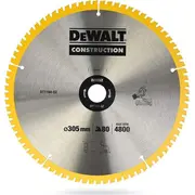 Dewalt disks kokam 305Mm Dt1184-Qz Tarcza do drewna