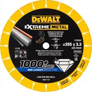 Dewalt Metāla Disks 355X3.3X25.4Mm Diamond Tarcza Metal Diamentowa