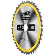 Dewalt ripzāģis 216X30Mmx40Z Dt1953-Qz Tarczowa