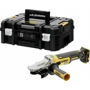 Dewalt slīpmašīna Angle Sander. 18V Dcg405Fnt 125Mm Bl Plakana Galva Tstak Szlifierka