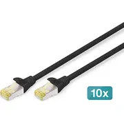 Digitus Cat 6A S/Ftp Patch Cord10P Awg