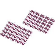Digitus Farbclips für Patchkabel 100Stk. Magenta