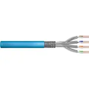 Digitus instalācijas telekomunikāciju kabelis. kat.6A. S/Ftp. Eca. vads. Awg 23/1. Lsoh. 50M. zils. iesaiņots Kabel teleinformatyczny instalacyjny drut. niebieski. ofoliowany