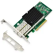Digitus Netzwerkkarte Sfp 2 Port 10G Pcie Intel Jl82599Es tīkla karte Karta sieciowa