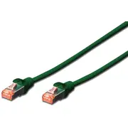 Digitus Patchcord Cat6. S-Ftp. zaļš. Dk-1644-050-G-10 5M. zielony. sztuk