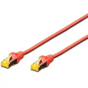 Digitus Patchcord S/Ftp. sarkans Dk-1644-A-070/R Cat 6A. 7M. czerwony