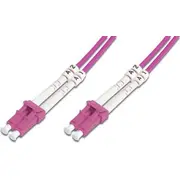 Digitus Plāksteris vadu optiskās šķiedras. vairāku režīmu. Lc/Lc. 5M Dk-2533-05-4 Patch cord wielomodowy. Om