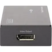 Digitus Repeater Displayport Av signāla pārraides sistēma Black Ds-52900 System przekazu Czarny