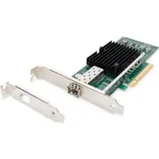 Digitus Sfp 10G Pci Express karte zema profila kronšteina kontrolleris. Intel Jl82599En mikroshēmojums Dn-10161 Kontroler Card Low profile bracket. chipset