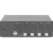 Digitus Zub Switch 4 portu Hdmi 4-Port