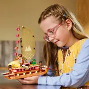 Disneja Moanas piedzīvojums smaiļošanā 43270 Disney Kajakowa przygoda Vaiany