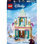 Disney Land of Ice pils Arendelē 43265 Kraina lodu Zamek Arendelle