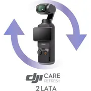 Dji Care Refresh Osmo Pocket 3 plāns Dwuletni plan