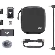 Dji mikrofona mic 2 pamata 1 Tx Rx sistēma Mikrofon System bezprzewodowych Mic Basic