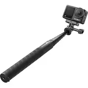 Dji Osmo Action 4 Adventure Combo kamera melna Kamera czarna