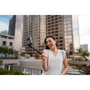 Dji Osmo neredzamā selfija nūja. 70 cm Invisible Selfie Stick.