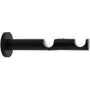 Domoletti Stieņu Krāvējs Asp-Nov L10.5-16.5 D19 Melns Rod Bracket Black