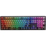 Ducky Black Gaming Tastatur tastatūra. Rgb Led  Kailh Jellyfish Y Asv Klawiatura One Aura Tastatur. Led Jellyfish Us