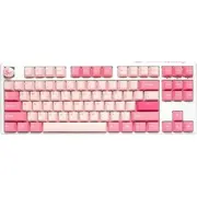 Ducky Gossamer Tkl Pink Gaming Tastatur tastatūra  Mx-Red Asv Klawiatura One Us