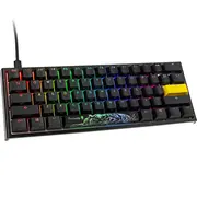Ducky One 2 Pro Mini Gaming Tastatur tastatūra. Rgb Led Cherry Brown Asv Klawiatura Tastatur. Us