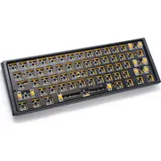 Ducky viens 3 karsti -Wap babene. mini Ansi izkārtojums Klawiatura One Hot-Swap Barebone. Mini Layout