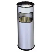 Durables 333023 Darbing Basket 17 L apaļš sudraba metāls Durable kosz na Metal Srebrny