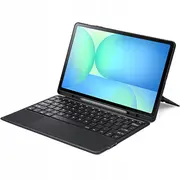 Dux Dacicz Case Dk saliekams ar bezvadu tastatūru Samsung Tab S10 Fe Plus. Black Ducis Foldable with Wireless Keyboard For