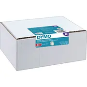 Dymo etiķetes transporta identifikācijas identifikācijai 101X54Mm balts 2093092 6 ruļļi Etykiety na identyfikator transportowy imienny rolek