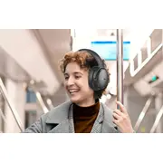 Earfun Tune Pro bezvadu austiņas Melnas Bezprzewodowe czarny