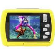 Easypix Aquapix W2024 dzeltenā digitālā kamera Aparat cyfrowy