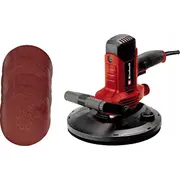 Einhell drywall slīpmašīna Tc-Dws 225 Sarkana/Melna. 1220 vati Szlifierka sander red/black. watts