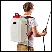 Einhell Ge-Ws 18/150 Li ar akumulatoru darbināms spiediena smidzinātājs Solo Akumulatorowy opryskiwacz