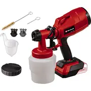 Einhell Tc-Sy 18 V krāsošanas pistole Pistolet malarski