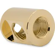 Ek ūdens bloki Ek-Kvantu griezes momenta T- sadalītājs 3X 4 Zoll Ig zelts Water Blocks Ek-Quantum Torque Splitter G1/4 gold