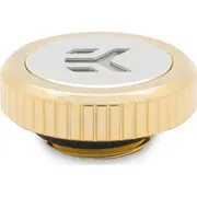 Ek ūdens bloki Ek-Quantum Torque Verschlussstopfen 4 Zoll mit Ekwb Logo zelta Water Blocks G1/4 Logo. gold