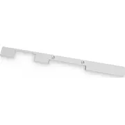 Ek ūdens bloki Ek-Quantum Vector² Re Rtx 3080/90 Abp sānu pārsegs sudrabs Water Blocks Side Cover silber