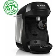 Bosch Tas102E kapsulu kafijas automāts melns 1400 W 700 ml Ekspres do Kawy na Czarny