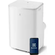 Electrolux Comfort 600 Exp26U339Cw Btu 9000 Portatīvais gaisa kondicionieris balts Klimatyzator Portable Air Conditioner White
