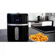 Elektriskais grils Gastronoma Zema tauku satura cepeškrāsns 4L 18290005 Grill elektryczny Frytkowica