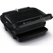 Elektriskais grils Tefal Optigrill Elite Gc7508. kontaktgrils Melns. 2000 vati Grill elektryczny contact grill black. watts