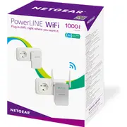 Elektrolīnijas adapteris Netgear Plw1000 Plw1000-100Pes Adapter powerline