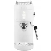 Elle Ekcmp801Wheu Baltā kafijas automāts Ekspres White
