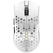 Endgame Gear Tenko Akitsu Medium spēļu pele. 40 g. Pixart 3950. 8K Polling balta Mysz myszy gamingowa.