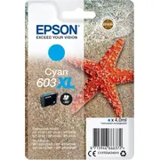 Epson Cyan C13T03A24010 Tusz 603Xl