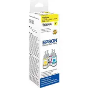 Epson Ink Original tintes pudele dzeltena C13T664440 Tusz Butelka oryginalnym atramentem. yellow
