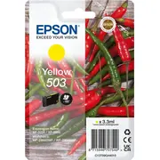 Epson tinte čili 3.3 ml Yl Tusz Atrament/503 Chillies 3.3Ml