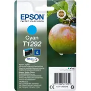 Epson tinte T1292 ciāna C13T12924012 Tusz cyan