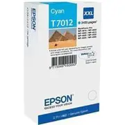 Epson tinte T7012 C13T70124010 Ciāna Tusz tusz Cyan