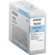 Epson tintes Ultrachromehd Light Cyan kasetne C13T850500 Tusz atramentowy
