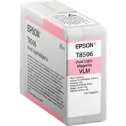 Epson tintes Ultrachromehd Light Magenta kasetne C13T850600 Tusz atramentowy